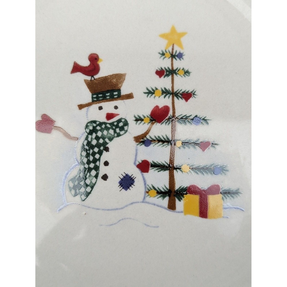 Vintage Farberware 4380 HOLIDAY SNOWMAN Christmas Mug Cup Coffee Tea Hot Cocoa